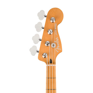 Fender Player Plus Active Jazz Bass Guitar, Maple FB, Sienna Sunburst