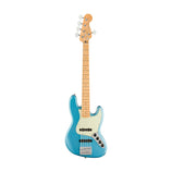 Fender Player Plus Jazz Bass V Guitar, Maple FB, Opal Spark (B-Stock)