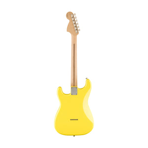 Fender Limited Edition Tom DeLonge Stratocaster Electric Guitar, RW FB, Graffiti Yellow