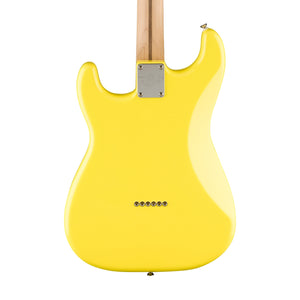 Fender Limited Edition Tom DeLonge Stratocaster Electric Guitar, RW FB, Graffiti Yellow