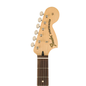 Fender Limited Edition Tom DeLonge Stratocaster Electric Guitar, RW FB, Graffiti Yellow