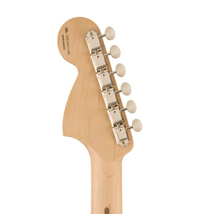 Fender Limited Edition Tom DeLonge Stratocaster Electric Guitar, RW FB, Graffiti Yellow
