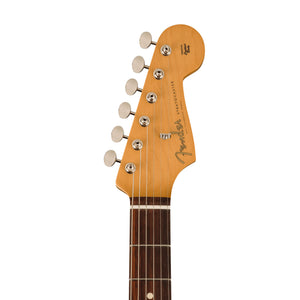 Fender Vintera II 60s Stratocaster Electric Guitar, RW FB, Lake Placid Blue
