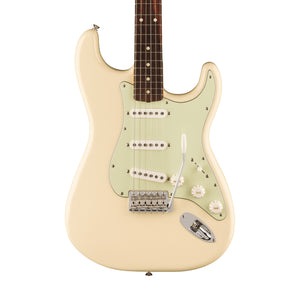 Fender Vintera II 60s Stratocaster Electric Guitar, RW FB, Olympic White