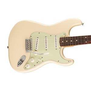 Fender Vintera II 60s Stratocaster Electric Guitar, RW FB, Olympic White