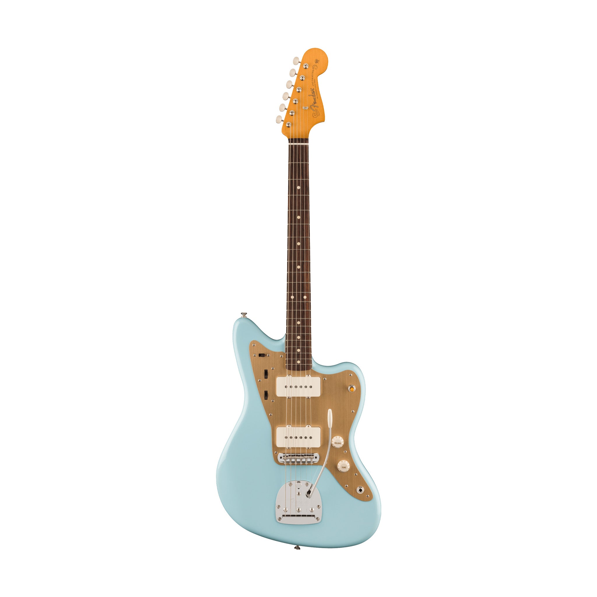 Fender Vintera II 50s Jazzmaster Electric Guitar, RW FB, Sonic Blue