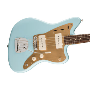 Fender Vintera II 50s Jazzmaster Electric Guitar, RW FB, Sonic Blue