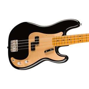Fender Vintera II 50s Precision Bass Guitar, Maple FB, Black
