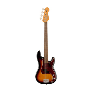 Fender Vintera II 60s Precision Bass Guitar, RW FB, 3-Tone Sunburst