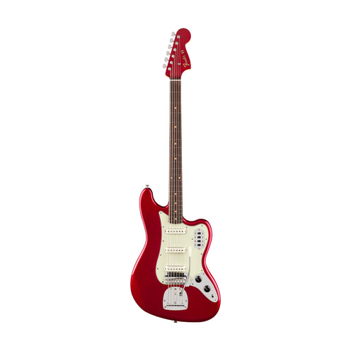 Fender Vintera III Early 60s Bass VI Guitar, RW FB, Candy Apple Red