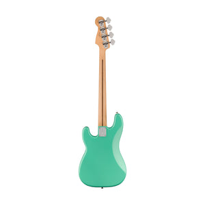 Fender Player Precision Bass Electric Guitar, Pau Ferro FB, Sea Foam Green