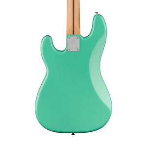 Fender Player Precision Bass Electric Guitar, Pau Ferro FB, Sea Foam Green