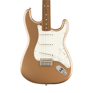 Fender Limited Edition Vintera 70s Stratocaster Hardtail Electric Guitar, PF FB, Firemist Gold