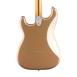 Fender Limited Edition Vintera 70s Stratocaster Hardtail Electric Guitar, PF FB, Firemist Gold