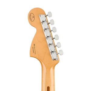 Fender Limited Edition Vintera 70s Stratocaster Hardtail Electric Guitar, PF FB, Firemist Gold