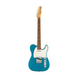 Fender Limited Edition Vintera 70s Telecaster Electric Guitar, PF FB, Lake Placid Blue