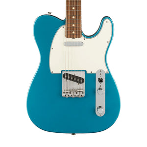 Fender Limited Edition Vintera 70s Telecaster Electric Guitar, PF FB, Lake Placid Blue