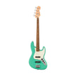 Fender Player Jazz Bass Electric Guitar, Pau Ferro FB, Sea Foam Green