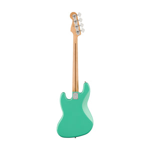 Fender Player Jazz Bass Electric Guitar, Pau Ferro FB, Sea Foam Green