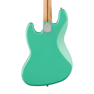 Fender Player Jazz Bass Electric Guitar, Pau Ferro FB, Sea Foam Green