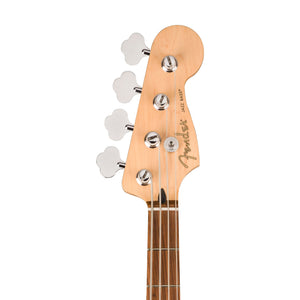 Fender Player Jazz Bass Electric Guitar, Pau Ferro FB, Sea Foam Green