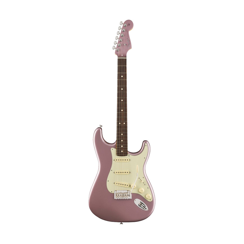 ギター Fender MIJ FSR Stratocaster Burgundy Fender FSR Collection