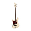 Fender American Vintage II 66 Left-handed Jazz Bass Guitar, RW FB, Olympic White