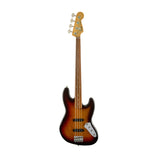Fender Artist Jaco Pastorius Fretless Jazz Bass Guitar, 3-Tone Sunburst (B-Stock)