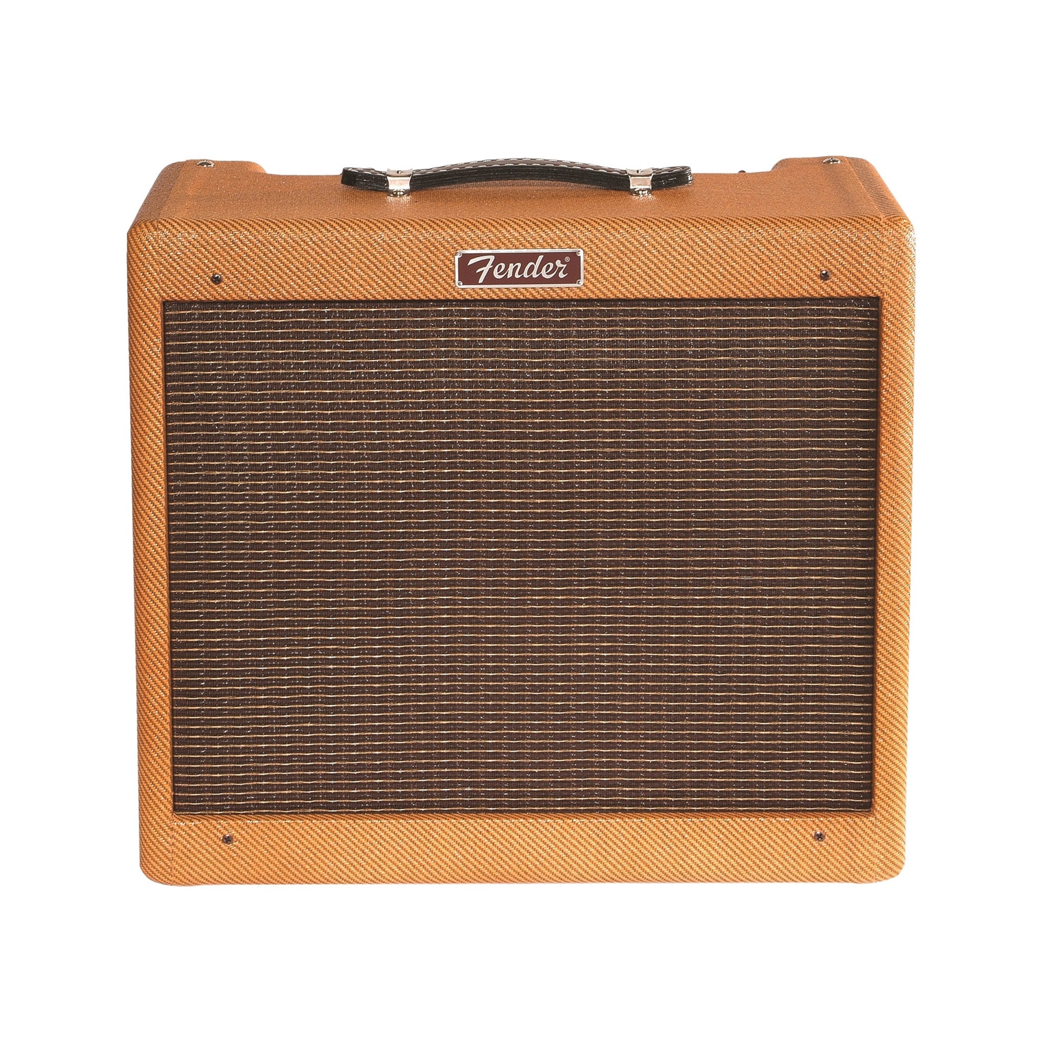 Fender Blues Junior Guitar Combo Tube Amplifier, Lacquered Tweed, 230V EUR