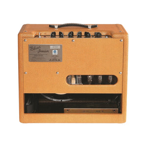 Fender Blues Junior Guitar Combo Tube Amplifier, Lacquered Tweed, 230V EUR