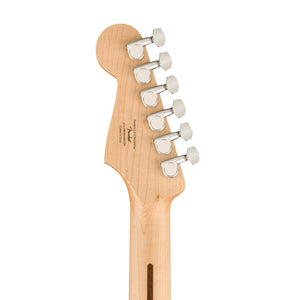 Squier FSR Sonic Stratocaster HSS Electric Guitar w/White Pickguard, Maple FB, 2-Color Sunburst