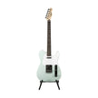 Squier FSR Sonic Telecaster Electric Guitar w/White Pickguard, Laurel FB, Surf Green