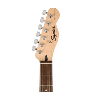 Squier Sonic Telecaster Electric Guitar w/Black Pickguard, Laurel FB, Torino Red