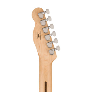 Squier Sonic Telecaster Electric Guitar w/Black Pickguard, Maple FB, Butterscotch Blonde