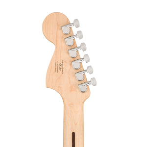 Squier Sonic Mustang HH Electric Guitar w/Black Pickguard, Laurel FB, California Blue