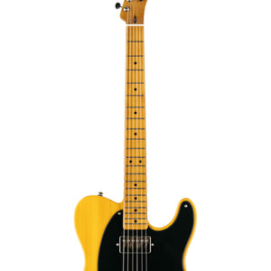 Squier FSR Classic Vibe 50s Telecaster SH Electric Guitar, Maple FB, Butterscotch Blonde