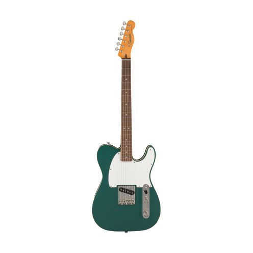 Squier Classic Vibe Custom Esquire Electric Guitar, Laurel FB, Sherwood Green