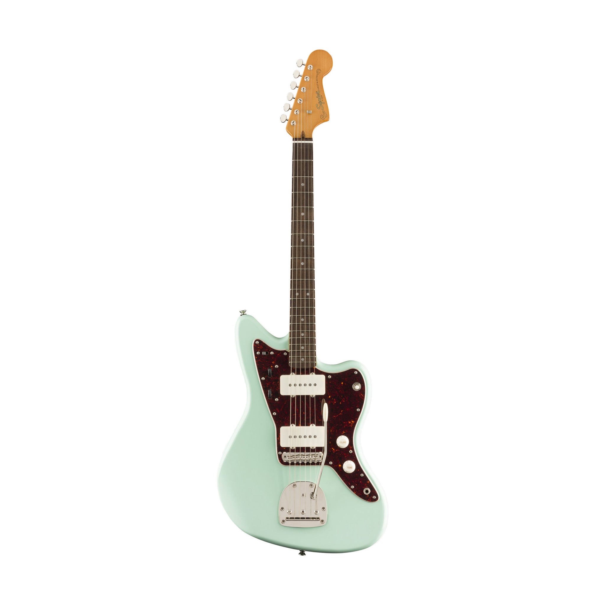 Squier FSR Classic Vibe 60s Jazzmaster Electric Guitar, Laurel FB, Surf Green