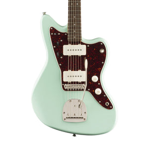 Squier FSR Classic Vibe 60s Jazzmaster Electric Guitar, Laurel FB, Surf Green