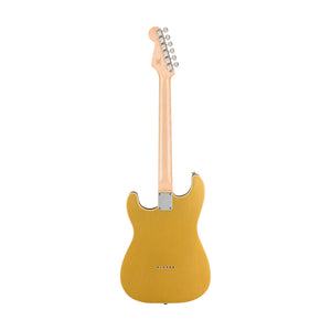 Squier Paranormal Custom Nashville Stratocaster Electric Guitar, Laurel FB, Aztec Gold