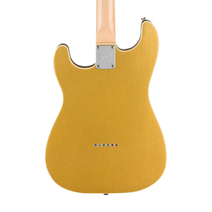 Squier Paranormal Custom Nashville Stratocaster Electric Guitar, Laurel FB, Aztec Gold