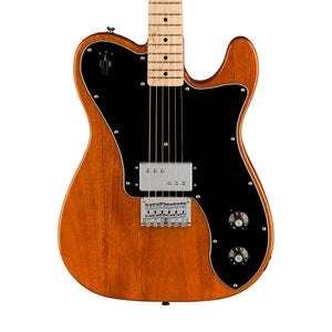 Squier Paranormal Esquire Deluxe Electric Guitar, Maple FB, Mocha