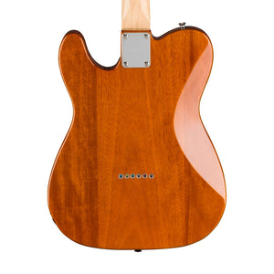 Squier Paranormal Esquire Deluxe Electric Guitar, Maple FB, Mocha