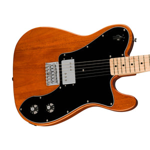 Squier Paranormal Esquire Deluxe Electric Guitar, Maple FB, Mocha