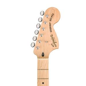 Squier Paranormal Esquire Deluxe Electric Guitar, Maple FB, Mocha