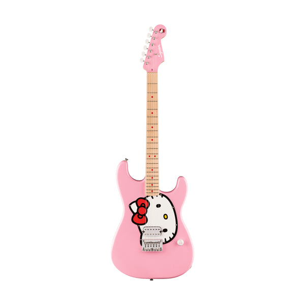 Squier by Fender Limited Edition Hello Kitty Stratocaster