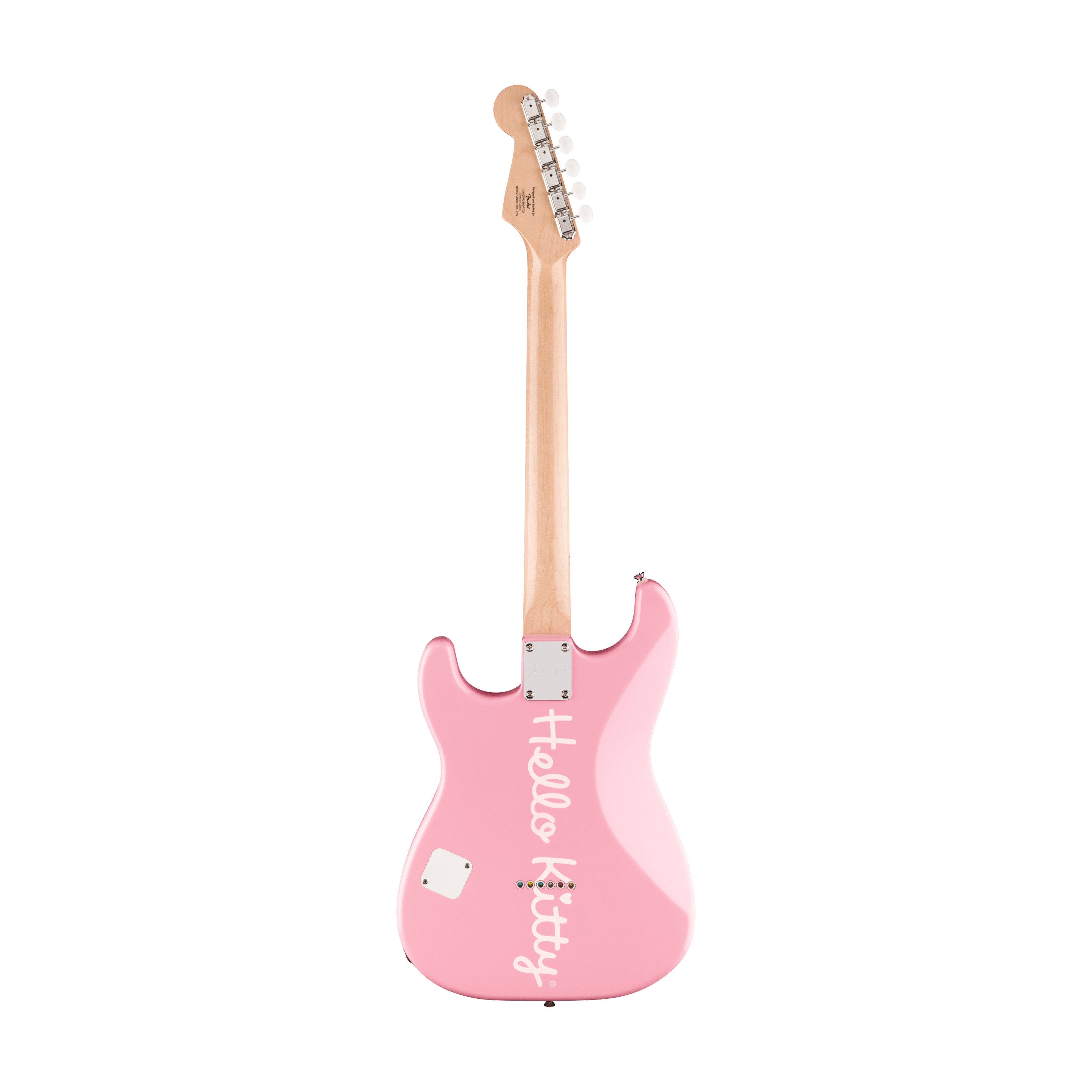 Squier by Fender Limited Edition Hello Kitty Stratocaster