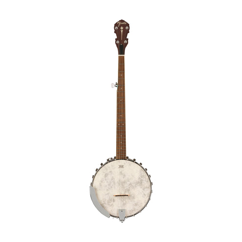 Fender PB-180E Banjo, Walnut FB, Natural