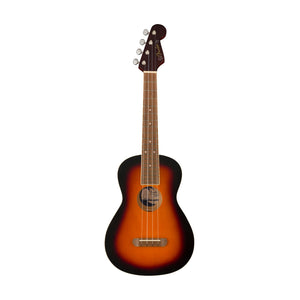 Fender Avalon Tenor Ukulele, Walnut FB, 2-Color Sunburst (B-Stock)
