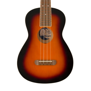 Fender Avalon Tenor Ukulele, Walnut FB, 2-Color Sunburst (B-Stock)